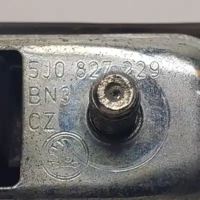 Автозапчастина б/у зовнішня ручка ворот для skoda fabia (5j2) bnv.bnm посилання на oem iam 5j0827229  