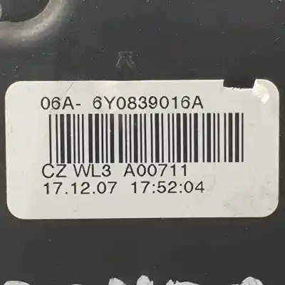 Автозапчасти б/у замок задней правой двери за skoda fabia (5j2) bnv.bnm ссылки oem iam 6y0839016a  