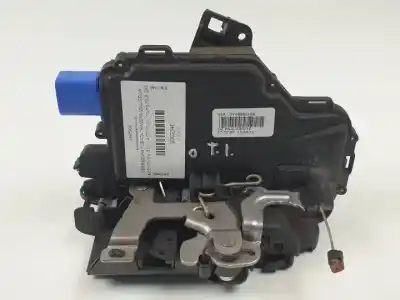 Автозапчастина б/у замок дверей заднього лівого для skoda fabia (5j2) bnv.bnm посилання на oem iam 6y0839015a  