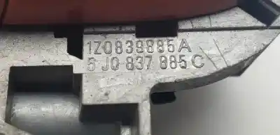 Автозапчасти б/у наружная рукоятка передняя справа за skoda fabia (5j2) bnv.bnm ссылки oem iam 5j0837886c  