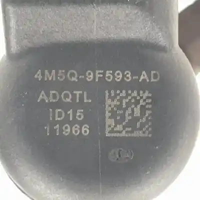 Автозапчастина б/у инжектор для ford c-max (cb3) kkdb посилання на oem iam 4m5q9f593ad  