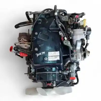 Second-hand car spare part complete engine for isuzu trooper 4jg2 oem iam references 4jx1  