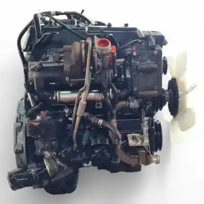 Second-hand car spare part complete engine for isuzu trooper 4jg2 oem iam references 4jx1  
