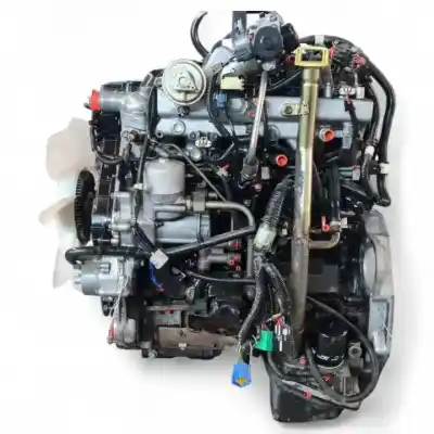 Second-hand car spare part complete engine for isuzu trooper 4jg2 oem iam references 4jx1  