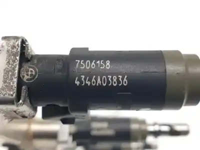 Peça sobressalente para automóvel em segunda mão régua / rampa de injetores por bmw serie 1 berlina (e81/e87) n45b16a.n45b16o1.11000430922 referências oem iam 7530420 7526892 7506158 