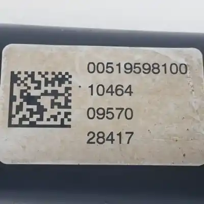 Second-hand car spare part right rear bracket for jeep compass ii (2017 - ...) ebs oem iam references p68309201aa 00519598100 