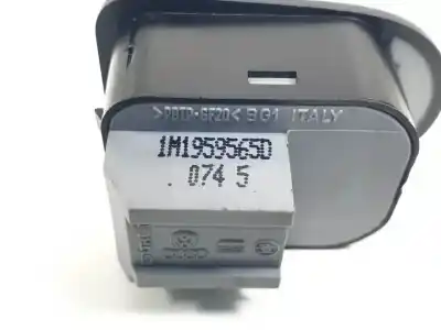 Second-hand car spare part rearview side mirror switch for seat leon (1m1) g-bcb oem iam references 1m1959565d  