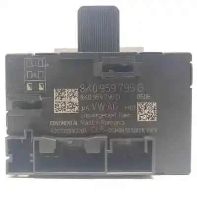 Second-hand car spare part comfort module for audi a4 avant (8k5) (2008) cjcb oem iam references 8k0959795g 8k0959795d a2c7325160200 