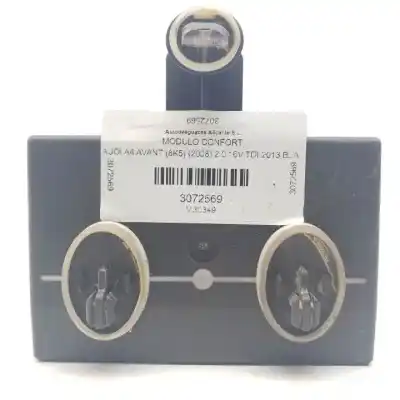 Автозапчасти б/у комфортный модуль за audi a4 avant (8k5) (2008) cjcb ссылки oem iam 8k0959795g