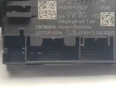 Second-hand car spare part comfort module for audi a4 avant (8k5) (2008) cjcb oem iam references 8k0959792r 8k0959792p a2c7325130200 
