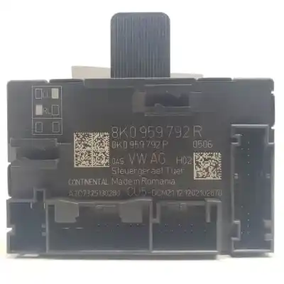 Second-hand car spare part comfort module for audi a4 avant (8k5) (2008) cjcb oem iam references 8k0959792r 8k0959792p a2c7325130200 