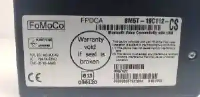 Peça sobressalente para automóvel em segunda mão módulo eletrônico por ford focus lim. (cb8) t1da.t1db referências oem iam 8m5t19c112cs 0660081953 