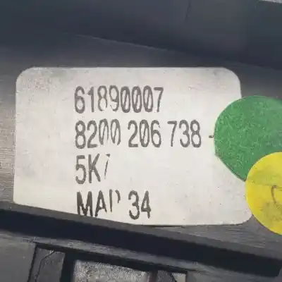 Автозапчасти б/у рулевое управление за renault scénic ii (jm0/1_) 2.0 (jm05, jm0u, jm1n, jm1u, jm2v) ссылки oem iam 8200206738 61890007 