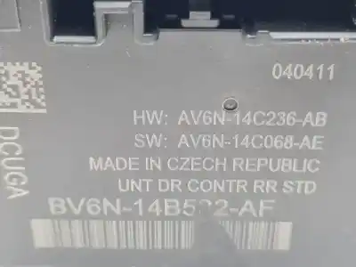 Second-hand car spare part comfort module for ford focus lim. (cb8) t1da.t1db oem iam references bv6n14b532af av6n14c236ab av6n14c068ae 