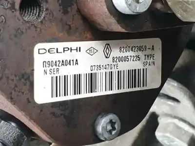Автозапчасти б/у полный двигатель за renault modus k9k728 ссылки oem iam k9k728  