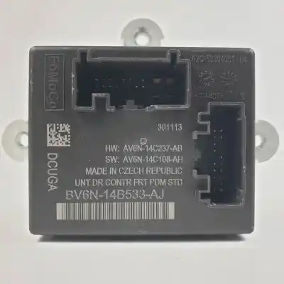 Peça sobressalente para automóvel em segunda mão módulo de confort / bsi /bcm por ford focus lim. (cb8) m1da referências oem iam bv6n14b533aj
