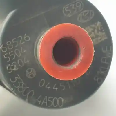 Peça sobressalente para automóvel em segunda mão injetor por kia sorento (bl) d4cb referências oem iam 338004a500 0445110275 