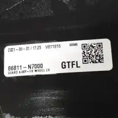 Peça sobressalente para automóvel em segunda mão cave de roda por hyundai tucson g4ft referências oem iam   