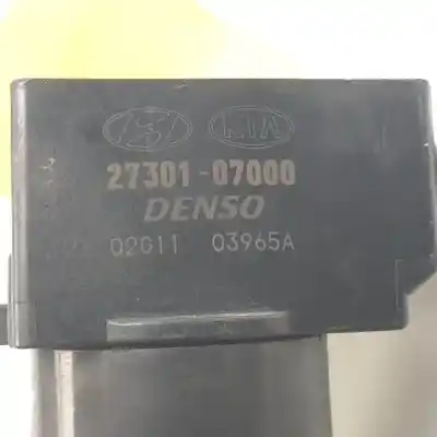Pezzo di ricambio per auto di seconda mano bobina di accensione per kia picanto (ja) g3ld riferimenti oem iam 2730107000  