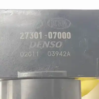 Pezzo di ricambio per auto di seconda mano bobina di accensione per kia picanto (ja) g3ld riferimenti oem iam 2730107000  