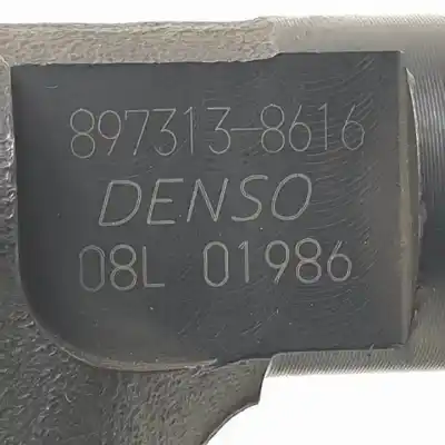 Peça sobressalente para automóvel em segunda mão injetor por opel combo z17dth referências oem iam 8973138616  
