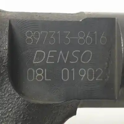 Second-hand car spare part injector for opel combo z17dth oem iam references 8973138616  