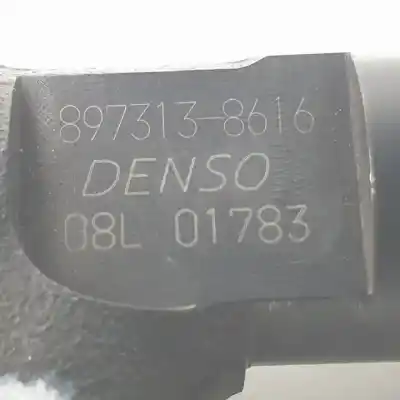 Second-hand car spare part injector for opel combo z17dth oem iam references 8973138616  