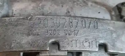 Second-hand car spare part gearbox for smart cabrio m160e6alb03.m160920.m160 oem iam references 0003202v017  