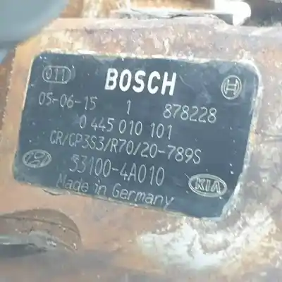 Second-hand car spare part injection pump for kia sorento (bl) d4cb oem iam references 331004a010 0445010101 