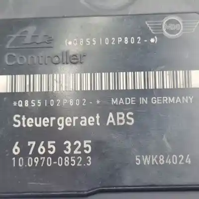 Second-hand car spare part abs for mini cabrio (r52) w10b16a.w10b16o0.11000430230 oem iam references 6765323 10020700154 6765325 