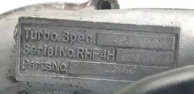 Peça sobressalente para automóvel em segunda mão turbocompresor por chrysler voyager (rg) enr referências oem iam 35242095g  