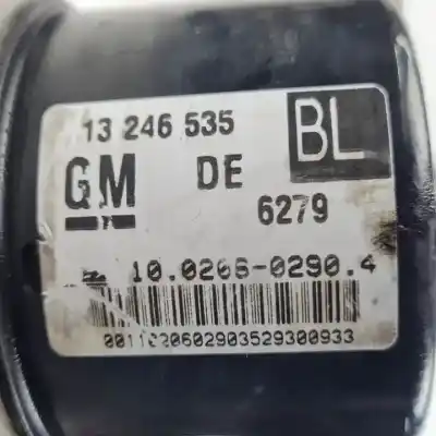 Second-hand car spare part abs for opel astra gtc z17dtj oem iam references 13246535 10020602904 10096005543 