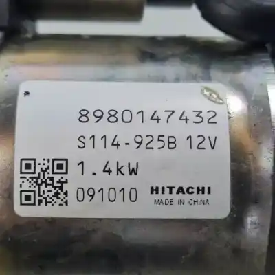 Автозапчасти б/у двигатель запускается за opel astra gtc z17dtj ссылки oem iam 8980147432 s114925b 