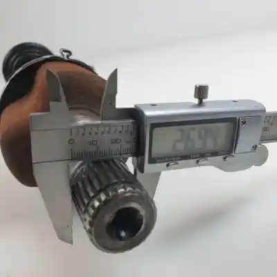 Second-hand car spare part front left transmission for ford focus lim. (cb8) m1da oem iam references bv613b437ta  