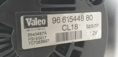 Автозапчастина б/у генератор для citroen c4 picasso rhjdw10bted4.rhrdw10bted4.rhj.rhr посилання на oem iam 9661544880 2543457a fg18s017 