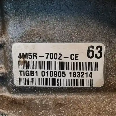 Second-hand car spare part gearbox for ford focus c-max (cap) g6dd oem iam references 4m5r7002ce  