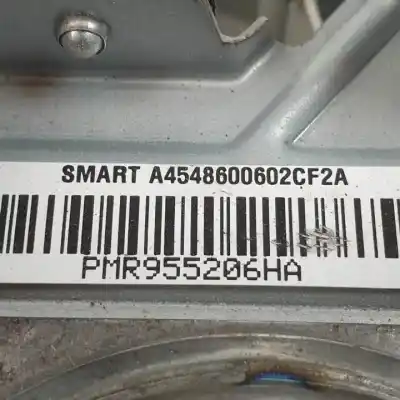 Pezzo di ricambio per auto di seconda mano air bag anteriore sinistro per smart forfour m134910 riferimenti oem iam a4548600602cf2a  