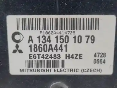Автозапчасти б/у блок управления двигателем за smart forfour m134910 ссылки oem iam 1860a441 e6t42483 a1341501079 
