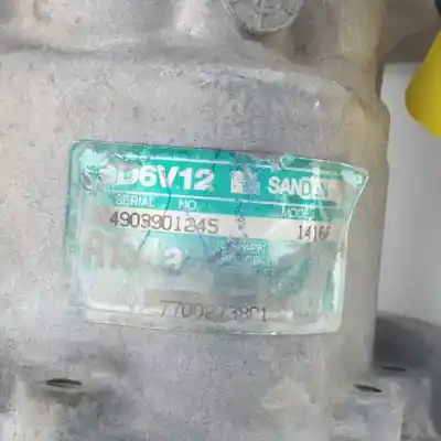 Автозапчасти б/у компрессор кондиционера воздуха за renault clio ii fase ii (b/cb0) k9k700 ссылки oem iam 7700273801 1416f 