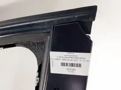 Pezzo di ricambio per auto di seconda mano porta anteriore sinistra per bmw serie 1 berlina (e81/e87) n45b16a.n45b16o1.11000430922 riferimenti oem iam   