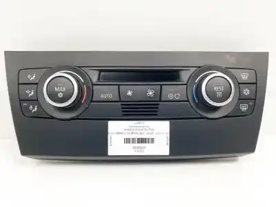Second-hand car spare part climate control for bmw serie 3 touring (e91) m47d20. 204d4 oem iam references 6411911968601