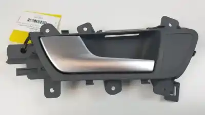 Recambio de automóvil de segunda mano de MANETA INTERIOR TRASERA IZQUIERDA para AUDI A4 BERLINA (B8) CJEB referencias OEM IAM 8K0839019E  