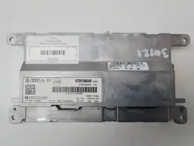 Second-hand car spare part multifunction display for audi a4 berlina (b8) cjeb oem iam references 8t0919604b hs94652488663 