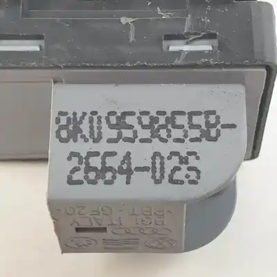Peça sobressalente para automóvel em segunda mão botão / interruptor elevador vidro dianteiro direito por audi a4 berlina (b8) cjeb referências oem iam 8k0959855b  