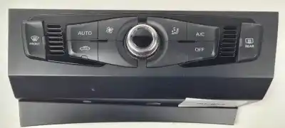 Piesă de schimb auto la mâna a doua PANOU CLIMA pentru AUDI A4 BERLINA (B8)  Referințe OEM IAM 8K1820043AM A2C92743200 