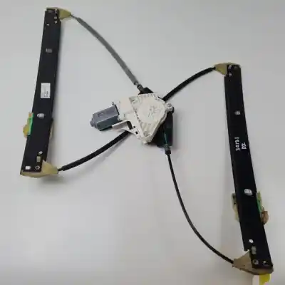Peça sobressalente para automóvel em segunda mão elevador de vidros dianteira esquerda por audi a4 berlina (b8) cjeb referências oem iam 8k0837461d