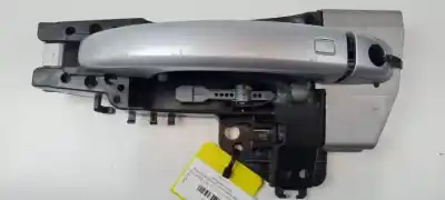 Peça sobressalente para automóvel em segunda mão puxador exterior dianteiro esquerdo por audi a4 berlina (b8) cjeb referências oem iam 8t1837885b