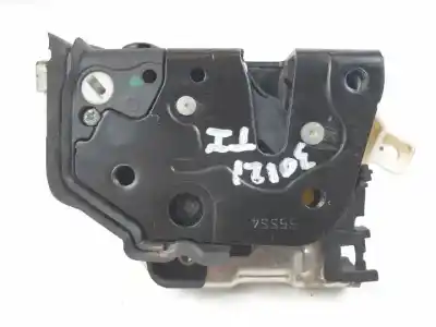 Peça sobressalente para automóvel em segunda mão fechadura da porta traseira esquerda por audi a4 berlina (b8) cjeb referências oem iam 8k0839015c