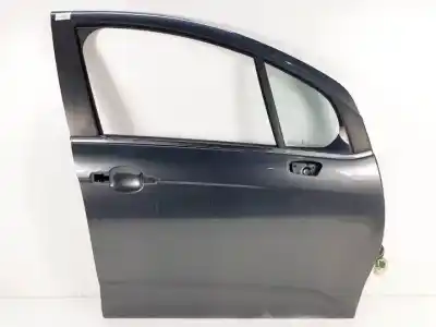 Автозапчастина б/у передні праві двері для citroen citroën c3 ii 1.2 vti 82 gasolina hmz (eb2) hmz (eb2f) посилання на oem iam 