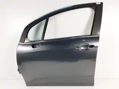 Автозапчастина б/у передні ліві двері для citroen citroën c3 ii 1.2 vti 82 gasolina hmz (eb2) hmz (eb2f) посилання на oem iam 